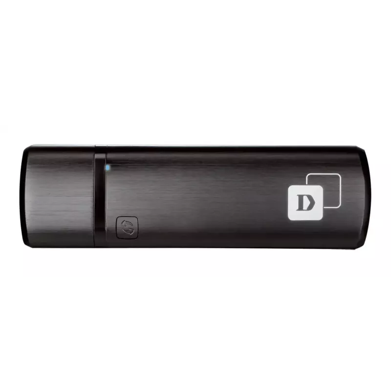 Belaidis adapteris D-Link DWA-182 AC1200, 867 Mbit/s, dviejų juostų