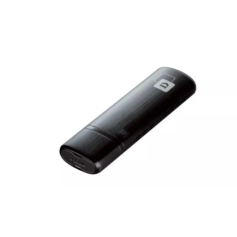 Belaidis adapteris D-Link DWA-182 AC1200, 867 Mbit/s, dviejų juostų