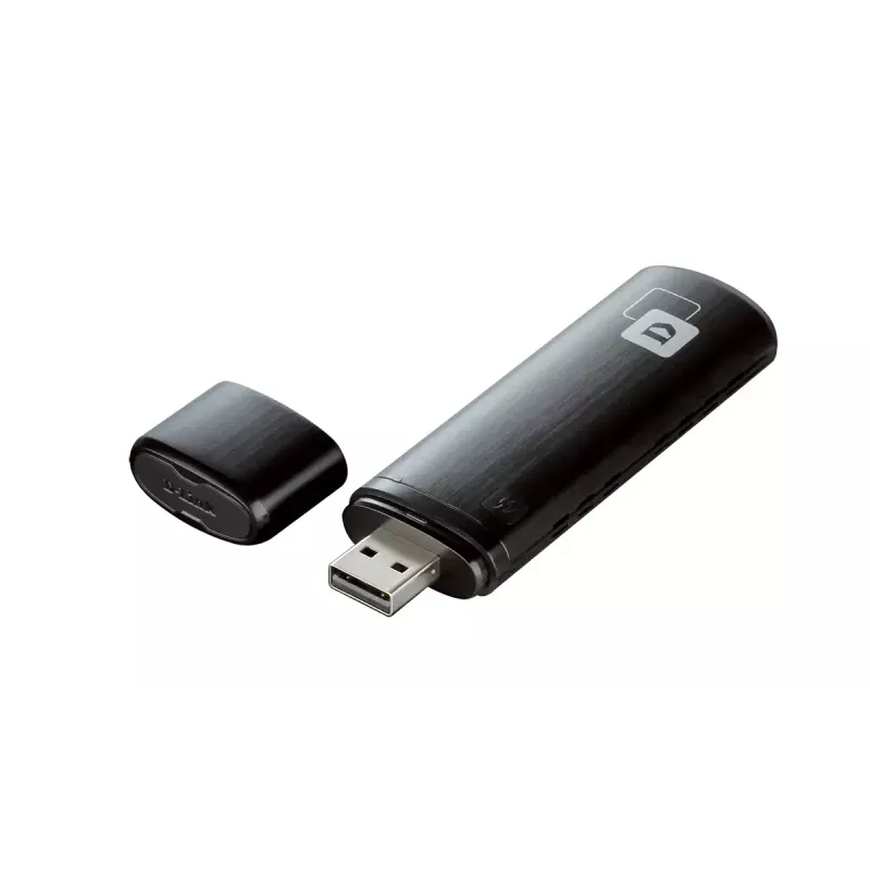 Belaidis adapteris D-Link DWA-182 AC1200, 867 Mbit/s, dviejų juostų