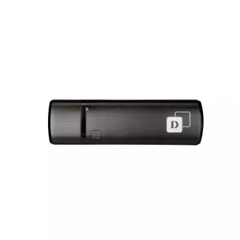 Belaidis adapteris D-Link DWA-182 AC1200, 867 Mbit/s, dviejų juostų
