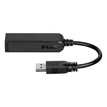 Tinklo adapteris D-Link DUB-1312 USB 3.0 prie Gigabit Ethernet, 1000 Mbit/s