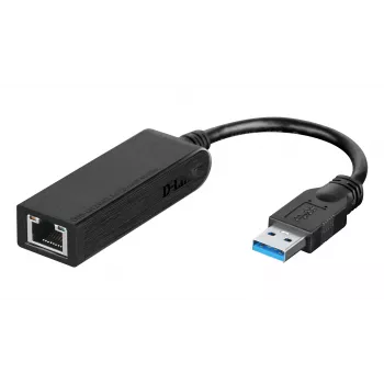 Tinklo adapteris D-Link DUB-1312 USB 3.0 prie Gigabit Ethernet, 1000 Mbit/s