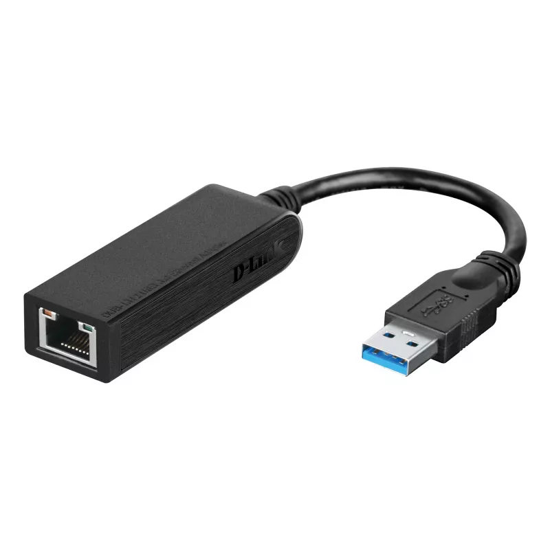 Tinklo adapteris D-Link DUB-1312 USB 3.0 prie Gigabit Ethernet, 1000 Mbit/s