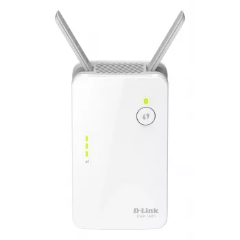 D-Link DAP-1620/E belaidžio tinklo stiprintuvas, kartotuvas, baltas