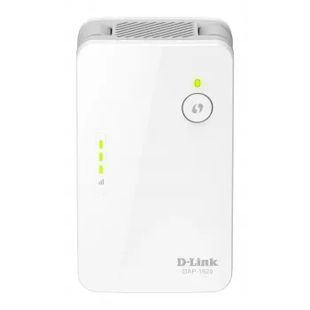 D-Link DAP-1620/E belaidžio tinklo stiprintuvas, kartotuvas, baltas
