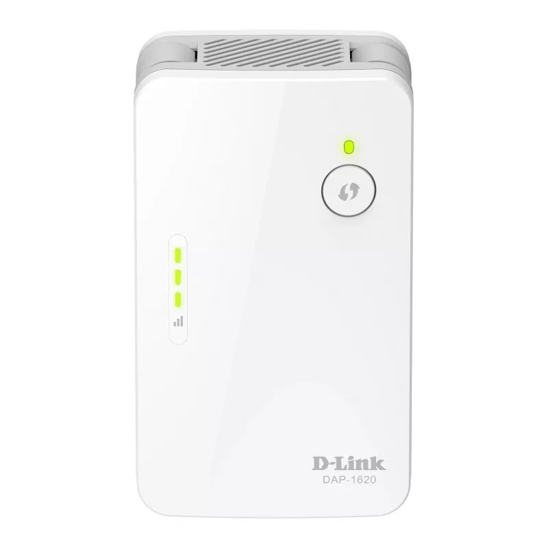 D-Link DAP-1620/E belaidžio tinklo stiprintuvas, kartotuvas, baltas