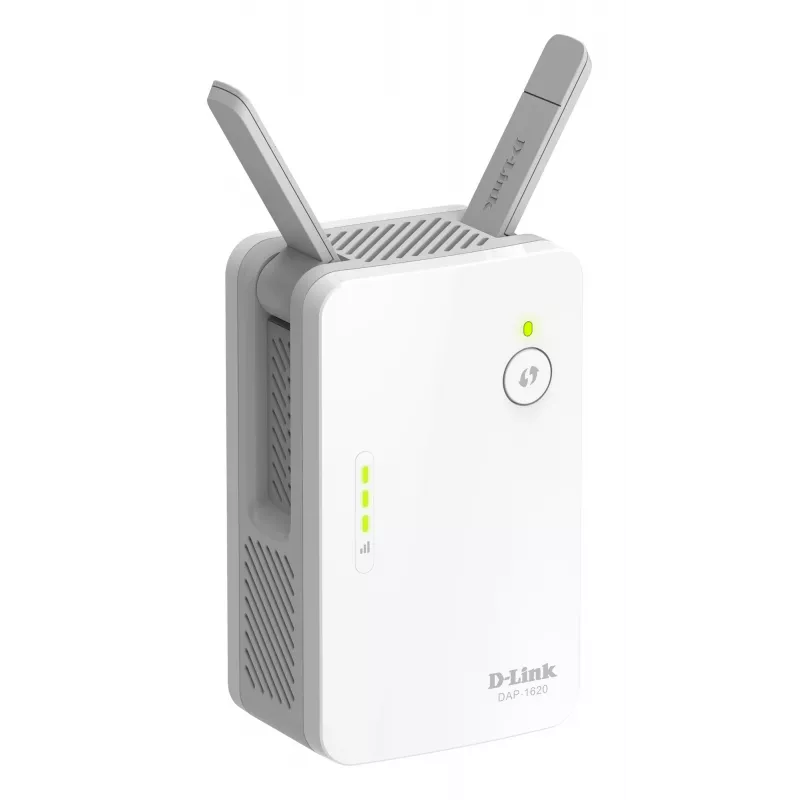 D-Link DAP-1620/E belaidžio tinklo stiprintuvas, kartotuvas, baltas