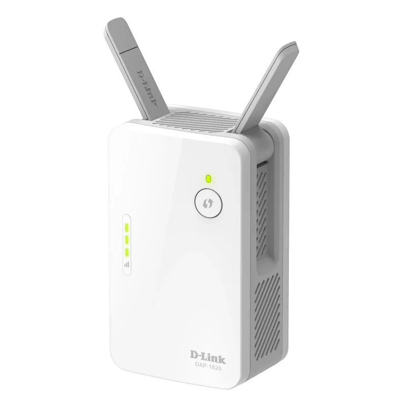 D-Link DAP-1620/E belaidžio tinklo stiprintuvas, kartotuvas, baltas