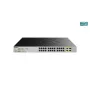 D-Link DGS-1026MP 24 prievadų Gigabit PoE+ valdiklis su 2 kombinuotais prievadais