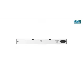 D-Link DGS-1026MP 24 prievadų Gigabit PoE+ valdiklis su 2 kombinuotais prievadais