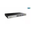 D-Link DGS-1026MP 24 prievadų Gigabit PoE+ valdiklis su 2 kombinuotais prievadais