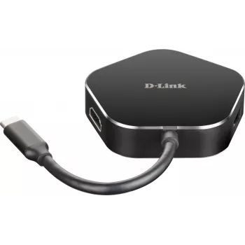 D-Link 4-in-1 USB-C stotelė su HDMI ir Power Delivery