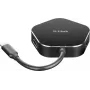 D-Link 4-in-1 USB-C stotelė su HDMI ir Power Delivery