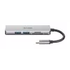 D-Link 5-in-1 USB-C centras su HDMI ir SD/microSD kortelių skaitytuvu