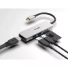 D-Link 5-in-1 USB-C centras su HDMI ir SD/microSD kortelių skaitytuvu