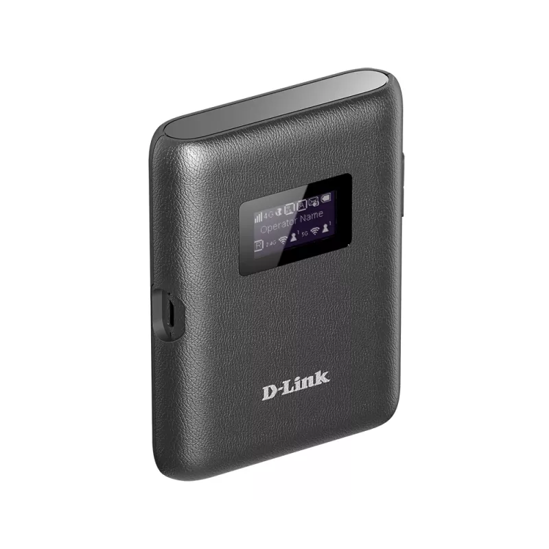 Nešiojamas maršrutizatorius D-Link DWR-933 dviejų juostų 2,4 GHz 5 GHz Wi-Fi 5
