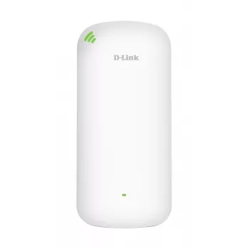 D-Link AX1800 „Wi-Fi 6“ tinklo kartotuvas, baltas, 100/1000 Mbit/s