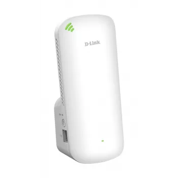 D-Link AX1800 „Wi-Fi 6“ tinklo kartotuvas, baltas, 100/1000 Mbit/s