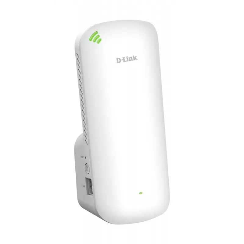 D-Link AX1800 „Wi-Fi 6“ tinklo kartotuvas, baltas, 100/1000 Mbit/s