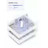 D-Link AX1800 „Wi-Fi 6“ tinklo kartotuvas, baltas, 100/1000 Mbit/s