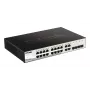 D-Link DGS-1210-20 valdomas L2 Gigabit Ethernet (10/100/1000) 1U juodas