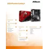 ASRock B550 Phantom Gaming 4 pagrindinė plokštė AMD B550 Socket AM4 ATX