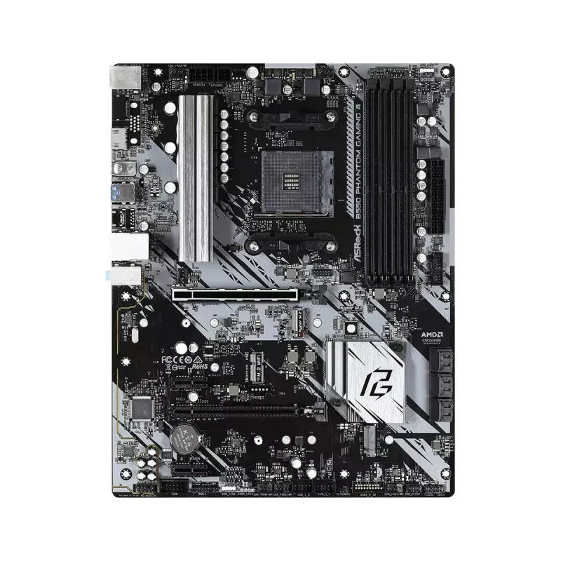 ASRock B550 Phantom Gaming 4 pagrindinė plokštė AMD B550 Socket AM4 ATX