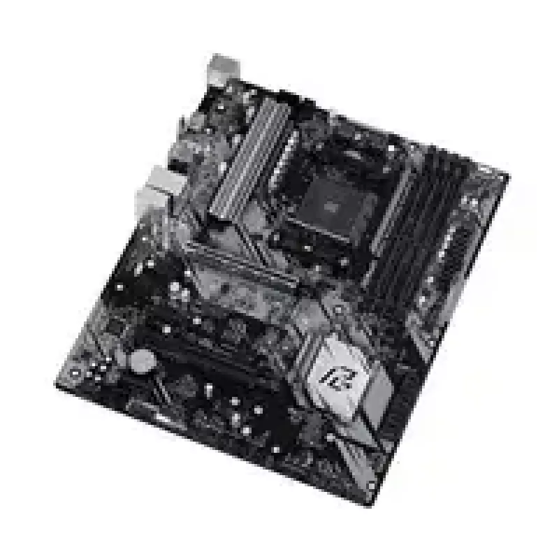 ASRock B550 Phantom Gaming 4 pagrindinė plokštė AMD B550 Socket AM4 ATX
