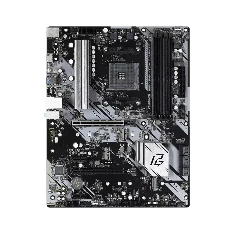 ASRock B550 Phantom Gaming 4 pagrindinė plokštė AMD B550 Socket AM4 ATX