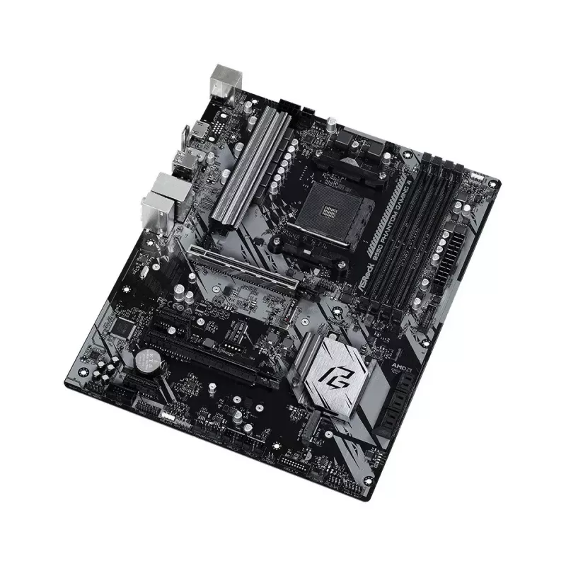 ASRock B550 Phantom Gaming 4 pagrindinė plokštė AMD B550 Socket AM4 ATX