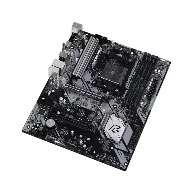 ASRock B550 Phantom Gaming 4 pagrindinė plokštė AMD B550 Socket AM4 ATX