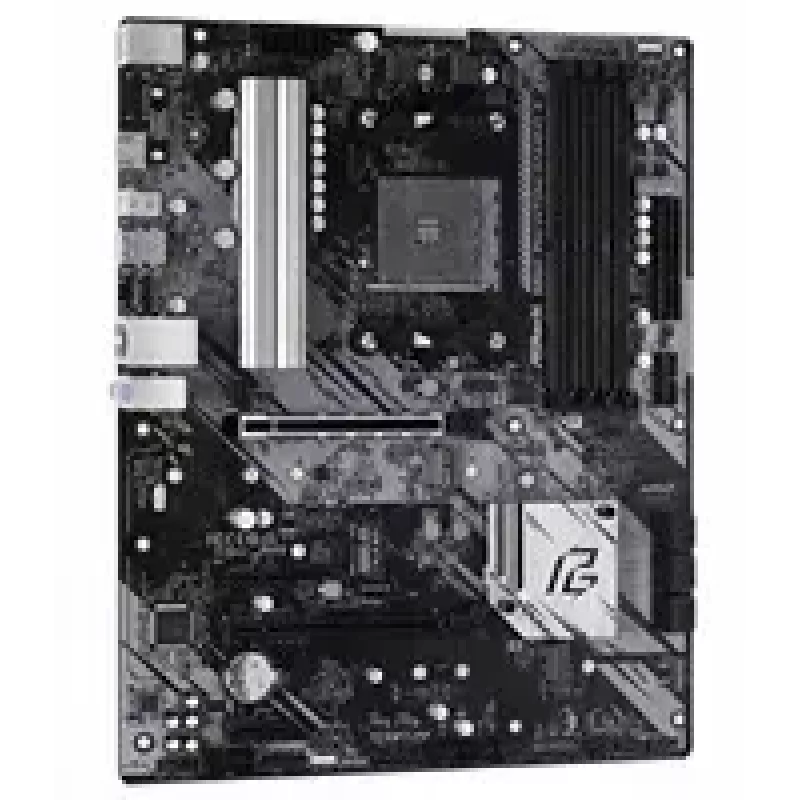ASRock B550 Phantom Gaming 4 pagrindinė plokštė AMD B550 Socket AM4 ATX