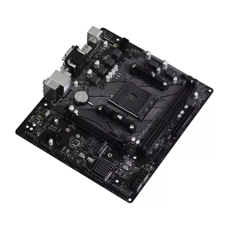 Pagrindinė plokštė ASRock B550M-HDV AMD B550 Socket AM4 micro ATX