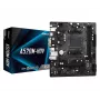 ASRock pagrindinė plokštė A520M-HDV AM4 AMD A520 2x DDR4 USB 3.2 SATA 3 7.1ch HD Audio mATX