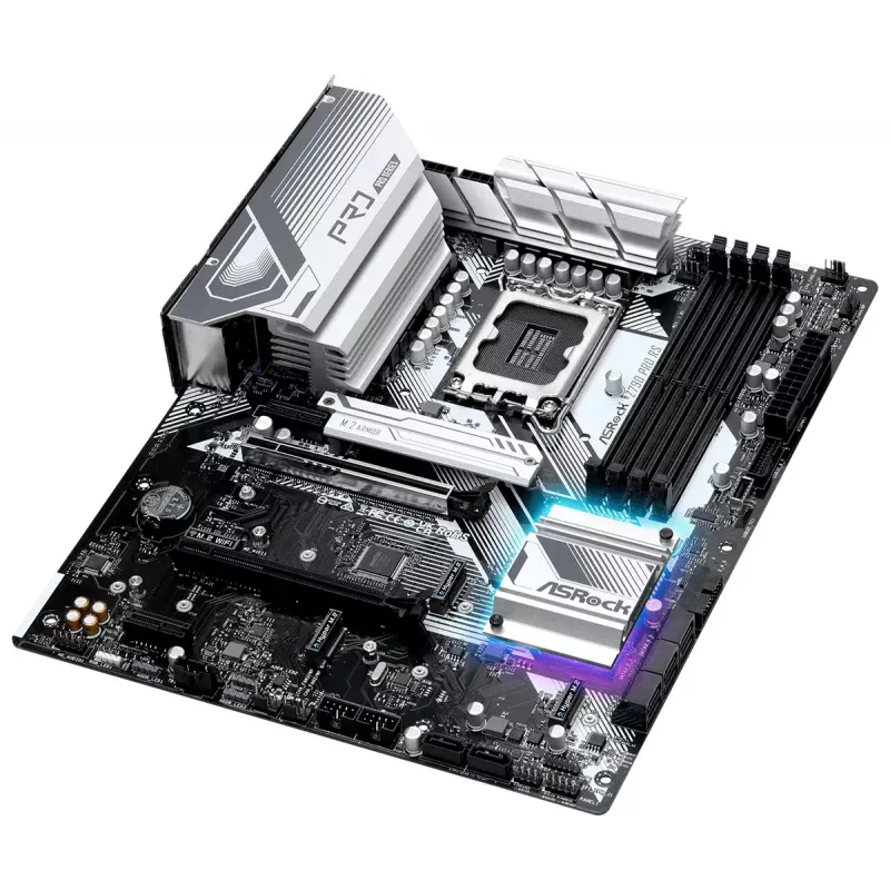 Motininė plokštė ASRock Z790 Pro RS — Intel Z790, LGA 1700, ATX, DDR5, 4 DIMM, 128GB, 2.5Gb LAN