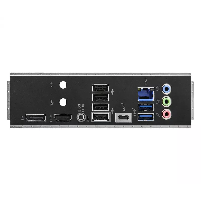 Motininė plokštė ASRock B650M-HDV/M.2 micro ATX — AMD B650, Socket AM5, DDR5, 2 atminties lizdai, 64 GB, M.2 ir SATA III