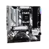 Pagrindinė plokštė ASRock B650M Pro RS — AMD B650, Socket AM5, micro ATX, DDR5, 4x DIMM, 128 GB, 2.5Gb LAN, 1x M.2, HDMI, DP