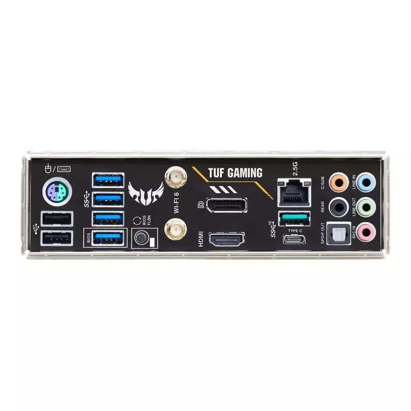 Motininė plokštė ASUS TUF GAMING B550M-PLUS WIFI II AMD B550 Socket AM4 micro ATX