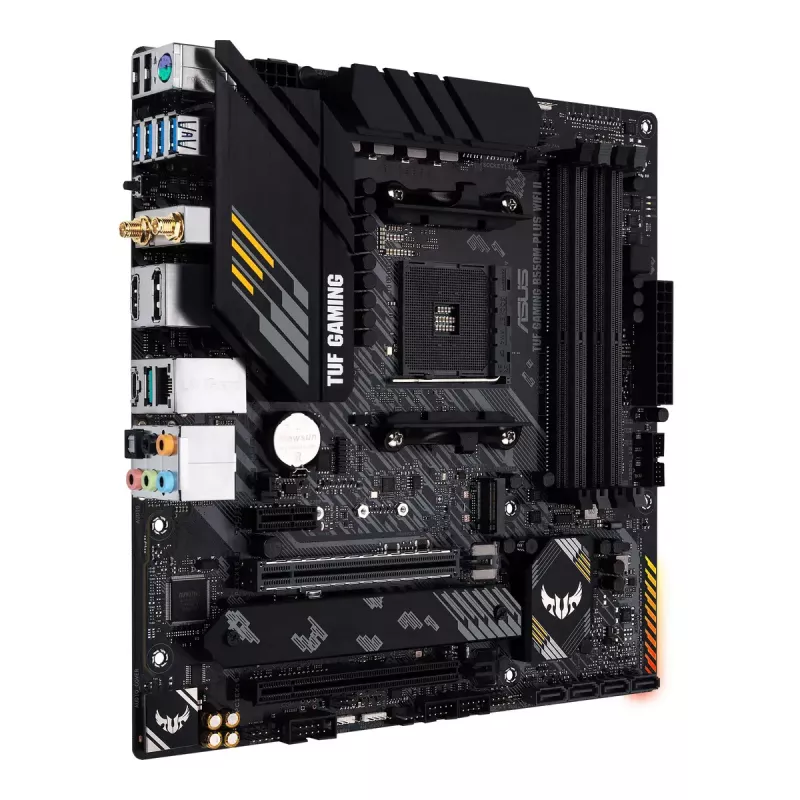 Motininė plokštė ASUS TUF GAMING B550M-PLUS WIFI II AMD B550 Socket AM4 micro ATX