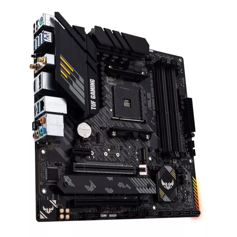Motininė plokštė ASUS TUF GAMING B550M-PLUS WIFI II AMD B550 Socket AM4 micro ATX
