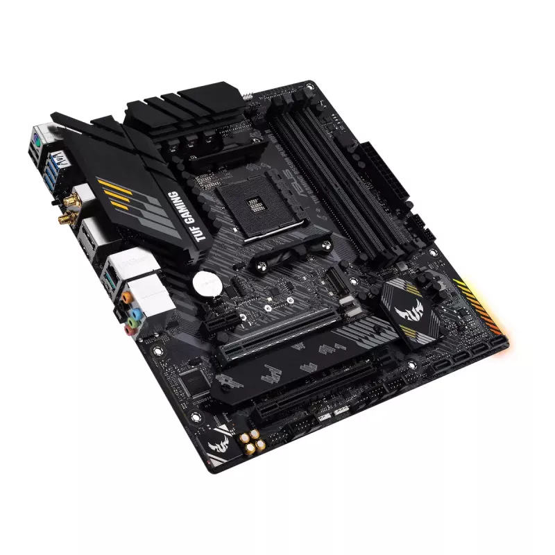 Motininė plokštė ASUS TUF GAMING B550M-PLUS WIFI II AMD B550 Socket AM4 micro ATX