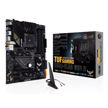 Motininė plokštė ASUS TUF GAMING B550-PLUS WIFI II AMD B550 Socket AM4 ATX