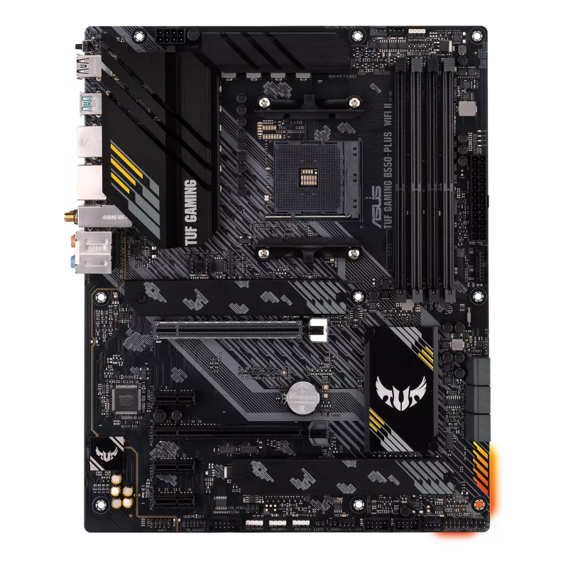 Motininė plokštė ASUS TUF GAMING B550-PLUS WIFI II AMD B550 Socket AM4 ATX