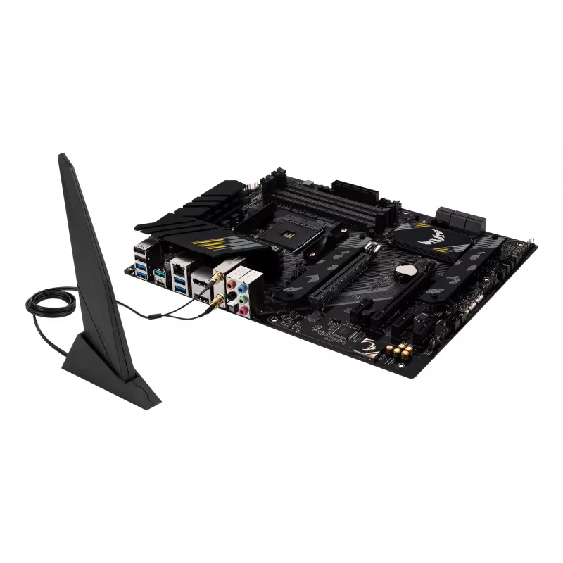 Motininė plokštė ASUS TUF GAMING B550-PLUS WIFI II AMD B550 Socket AM4 ATX
