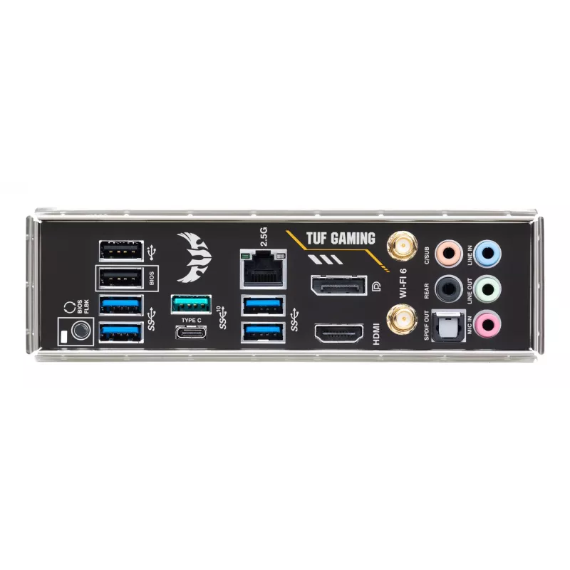 Motininė plokštė ASUS TUF GAMING B550-PLUS WIFI II AMD B550 Socket AM4 ATX