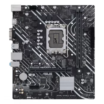 ASUS PRIME H610M-K D4 Intel H610 LGA 1700 micro ATX pagrindinė plokštė