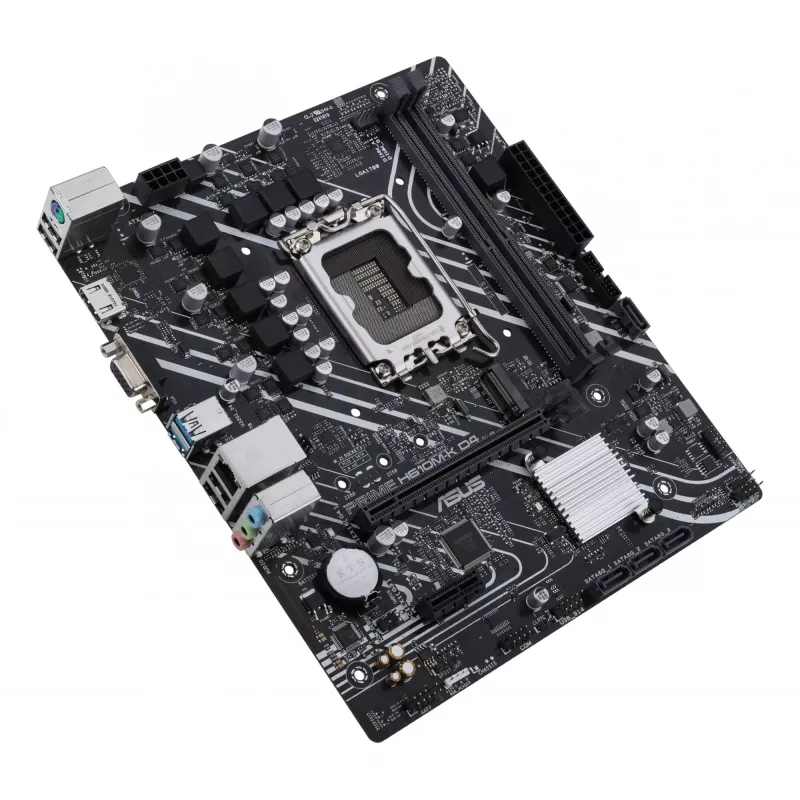 ASUS PRIME H610M-K D4 Intel H610 LGA 1700 micro ATX pagrindinė plokštė