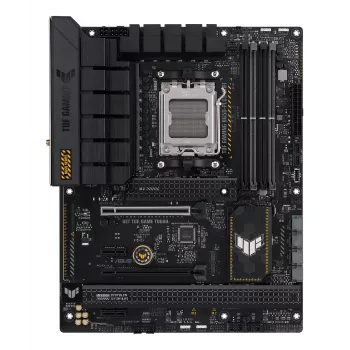 Motininė plokštė ASUS TUF GAMING B650-PLUS WIFI — AMD B650, Socket AM5, ATX, DDR5, 4 DIMM, Wi‑Fi 6, 2.5Gb LAN, 3x M.2