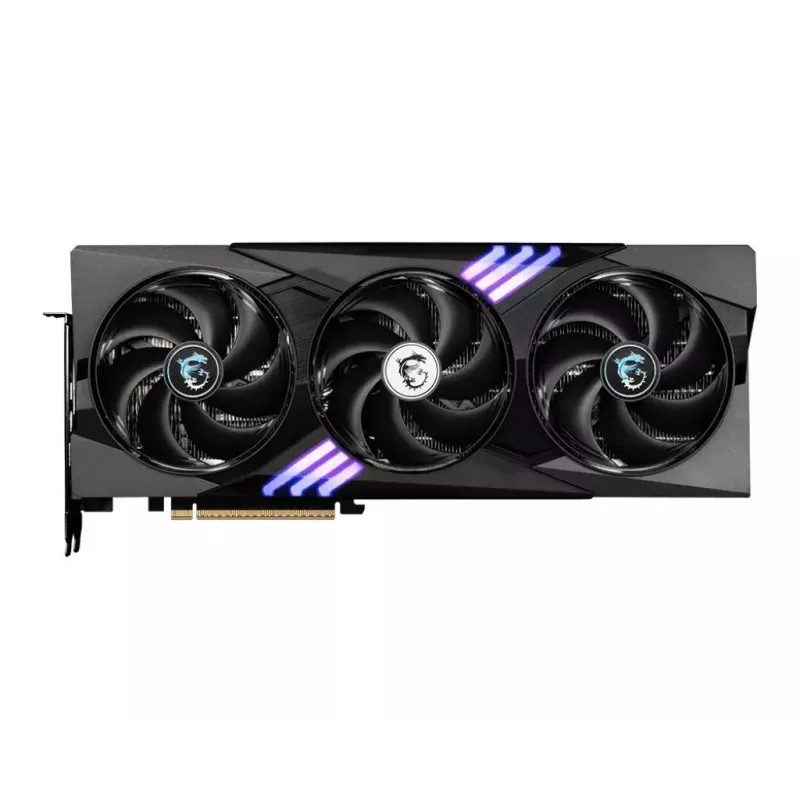Vaizdo plokštė MSI GeForce RTX 5070 12 GB GDDR7 PCIe 5.0, 6144 CUDA, 2610 MHz, 3xDP 1xHDMI, 338×140×50 mm