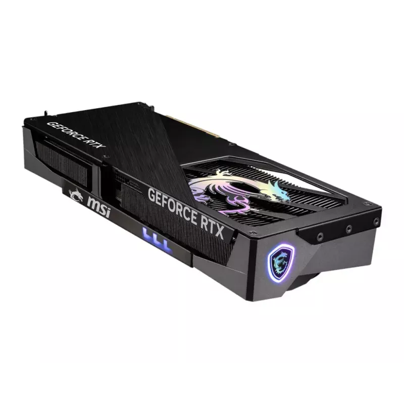 Vaizdo plokštė MSI GeForce RTX 5070 12 GB GDDR7 PCIe 5.0, 6144 CUDA, 2610 MHz, 3xDP 1xHDMI, 338×140×50 mm